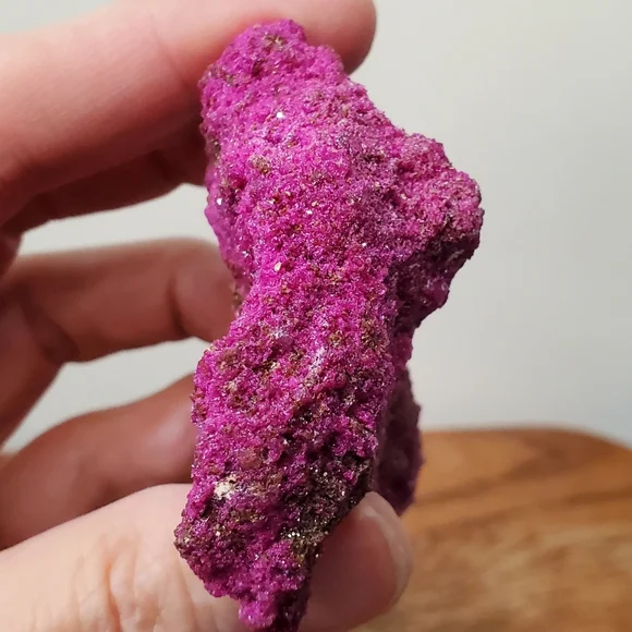 Cobalto Calcite Crystal Raw Form - Picture 12 of 17